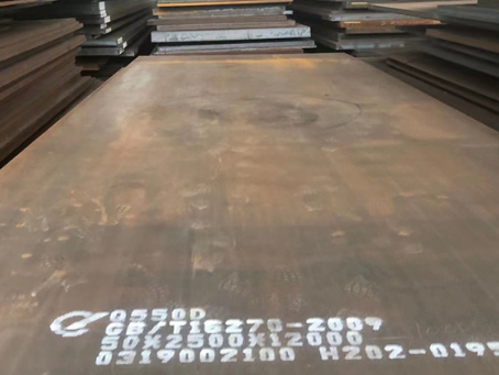江城Q550高强钢板