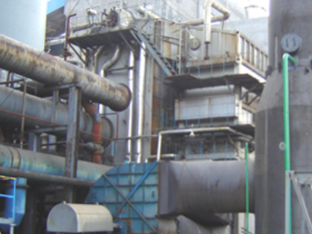 江城锅炉钢板案例