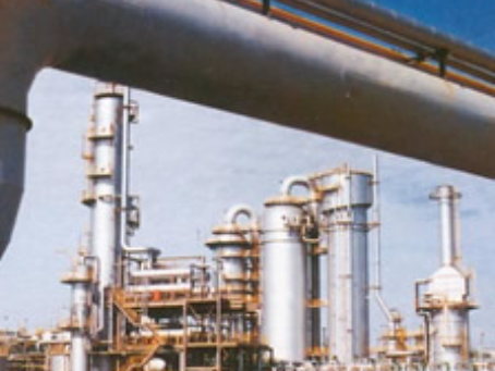 江城无缝钢管化工厂案例